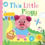 Cottage Door Press - This Little Piggy Puppet Book