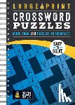 Parragon Books - Large Print Crossword Puzzles Blue: More Than 200 Puzzles to Complete