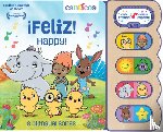 Cottage Door Press - Canticos ¡Feliz! / Happy! (Bilingual): 8 Bilingual Songs