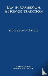 Bongyu, Moye Godwin - Law in Cameroon