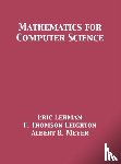 Lehman, Eric, Leighton, F Thomson, Meyer, Albert R - Mathematics for Computer Science