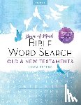Peters, Linda - Peace of Mind Bible Word Search: Old & New Testaments: Over 150 Large-Print Puzzles to Enjoy!