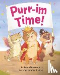 Waldman, Jenna - Purr-im Time