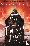Hale, Shannon - BK OF A THOUSAND DAYS