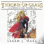 Maas, Sarah J - Maas, S: Throne of Glass Coloring Book