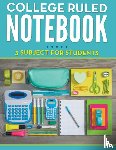 Speedy Publishing LLC - College Ruled Notebook - 5 Subject For Students