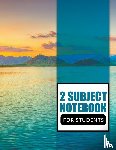 Speedy Publishing LLC - 2 Subject Notebook For Students