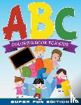 Speedy Publishing LLC - ABC Coloring Book For Kids Super Fun Edition