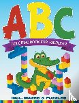 Speedy Publishing LLC - ABC Coloring Book For Toddlers incl. Mazes & Puzzles