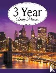 Speedy Publishing LLC - 3 Year Daily Planner