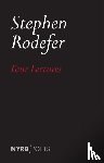 Rodefer, Stephen - Four Lectures
