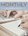 Speedy Publishing LLC - Monthly Bookeeping Book