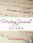 Speedy Publishing LLC - Writing Journal Blank