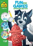 Zone, School - School Zone Fun and Games Kindergarten Activity Workbook
