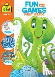 Zone, School - School Zone Fun and Games First Grade Activity Workbook