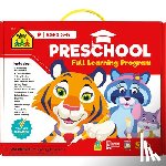 Zone, School - School Zone Preschool Full Learning Program