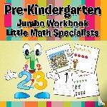 Speedy Publishing LLC - Pre-Kindergarten Jumbo Workbook