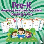 Speedy Publishing LLC - Pre-K Jumbo Workbook For Kids