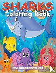 Little, Julie - Sharks Coloring Book