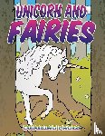 Avon Coloring Books - Unicorn and Fairies Coloring Pages
