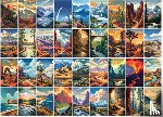 Willow Creek Press - Love Our National Parks 1000-Piece Puzzle