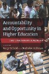  - Accountability and Opportunity in Higher Education
