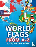 Jupiter Kids - World Flags from A-Z (A Coloring Book)