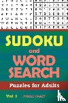 Puzzle Crazy - Sudoku and Word Search Puzzles for Adults Vol 1
