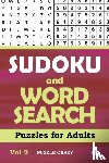 Puzzle Crazy - Sudoku and Word Search Puzzles for Adults Vol 2