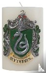 Insight Editions - Harry Potter Slytherin Sculpted Insignia Candle