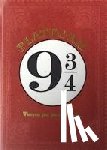 Insight Editions - Harry Potter: Hogwarts Express Pop-Up Card