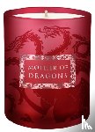 Insight Editions - Game of Thrones: Mother of Dragons Glass Candle