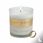 Insight Editions - The Lord of the Rings: The One Ring Glass Candle