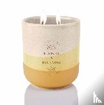 Insight Editions - Recharge Scented Ceramic Candle