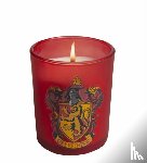 Insight Editions - Harry Potter: Gryffindor Scented Glass Candle (8 oz)