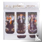 Insight Editions - Harry Potter: Floral Fantasy Magnetic Bookmark Set (Set of 5)