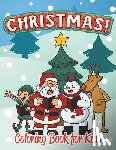Small, Melody - Christmas Coloring Book for Kids (Holiday Coloring Books For Kids 1)