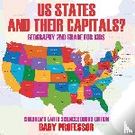 Baby Professor - US States And Their Capitals