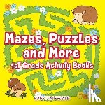 Baby Professor - Mazes, Puzzles and More 1st Grade Activity Books