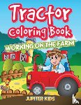 Jupiter Kids - Tractor Coloring Book