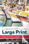 Puzzle Crazy - Crossword Puzzles Large Print (Intermediate Level) Vol. 1