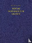 Institute for New Testament Textual Research - Nestle-Aland Novum Testamentum Graece 28 (NA28)