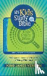 Hendrickson Publishers - KJV KIDS STUDY BIBLE FLEXISOFT