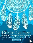 Activibooks - Dream Catchers & Feather Designs Coloring Book
