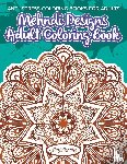 Activibooks - Mehndi Designs Adult Coloring Book