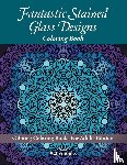 Activibooks - Fantastic Stained Glass Designs Coloring Book