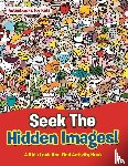 For Kids, Activibooks - Seek The Hidden Images! A Kids Look And Find Activity Book