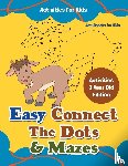 For Kids, Activibooks - Easy Connect The Dots & Mazes Activities For Kids - Activities 3 Year Old Edition