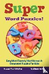 For Kids, Activibooks - Super Word Puzzles! Easy Word Search, Word Games & Crossword Puzzles For Kids - Puzzles 8 Year Old Edition
