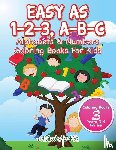 For Kids, Activibooks - Easy As 1-2-3, A-B-C